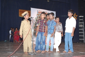Skit by Bala Mandir Primary School children