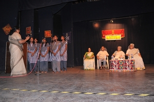 "Bharathiyar" song with the Bala Mandir Choir team