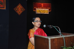 Wrap­up discussion on the topic by Ms. Geetha Ramaseshan, eminent laywer 