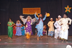 Bhangra Dance by the school children