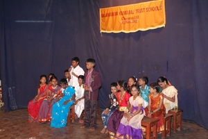 Talk show by the children of Primary School
