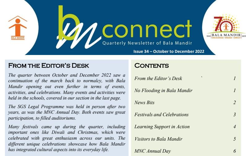 BM Connect Edition 34 Oct to Dec 2022