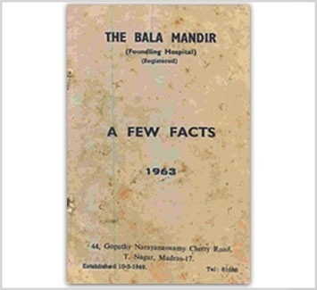 Bala Mandir Facts Booklet – 1963