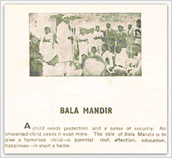 Silver Jubilee Pamphlet 1974