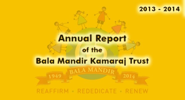 BMKT Annual Report 2013-14