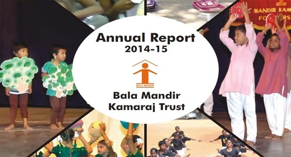 BMKT Annual Report 2014-15
