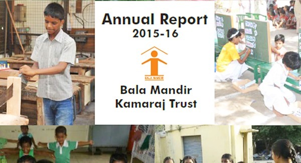 BMKT Annual Report 2015-16