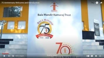 75 Anniversary – Welcome and Introduction