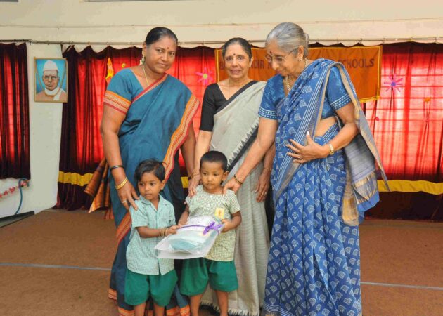 Bala Mandir Kamaraj Day held on 16th July 2018