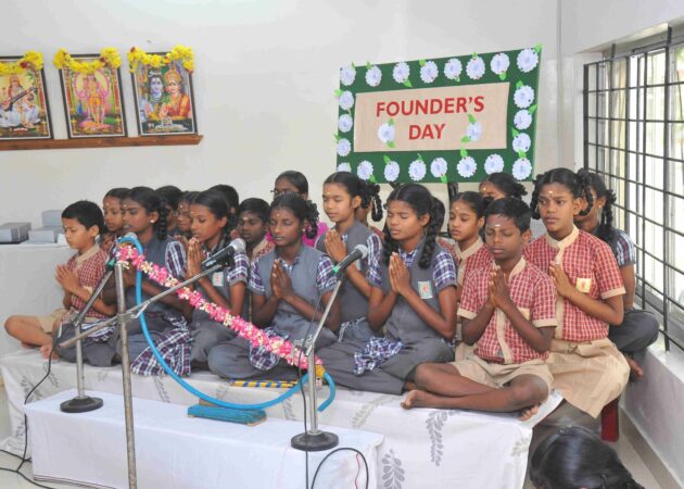 Bala Mandir Founders Day held on 22nd Sep 2018
