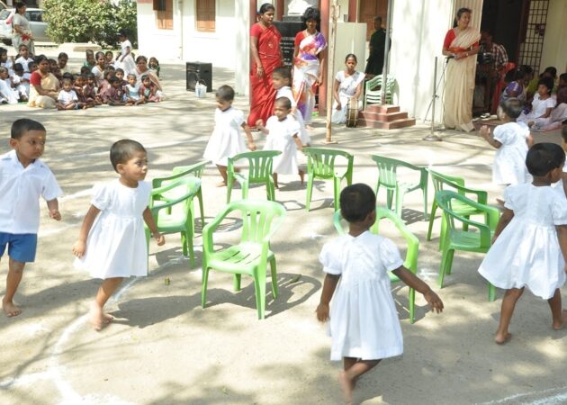 Bala Mandir Vidyalaya Sports Day celebrated on February 18, 2015