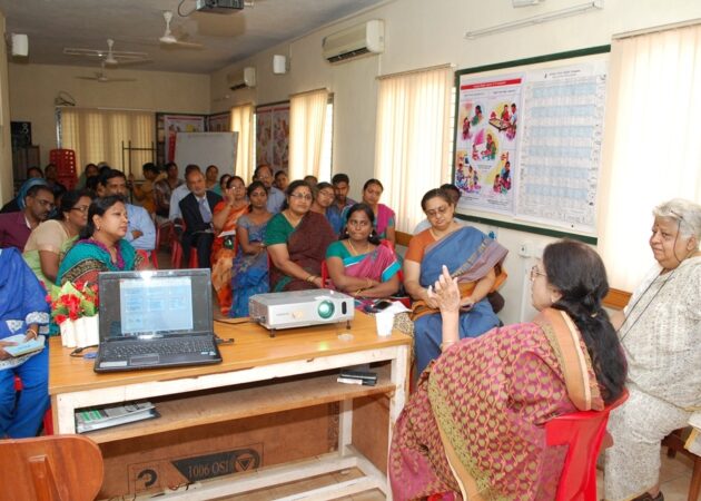Seminar on Best Practices in Child Care Institution held on September 27, 2014