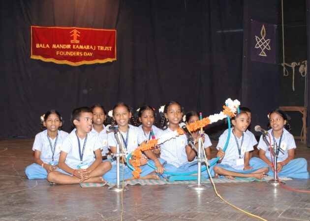 Bala Mandir celebrates Founder’s day on September 21, 2014