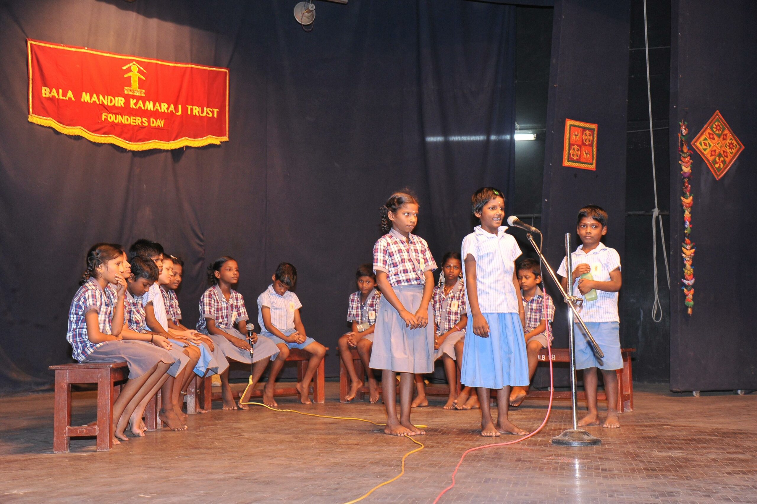 Founder’s Day celebrations at BM on 23rd and 26th Sep, 2015