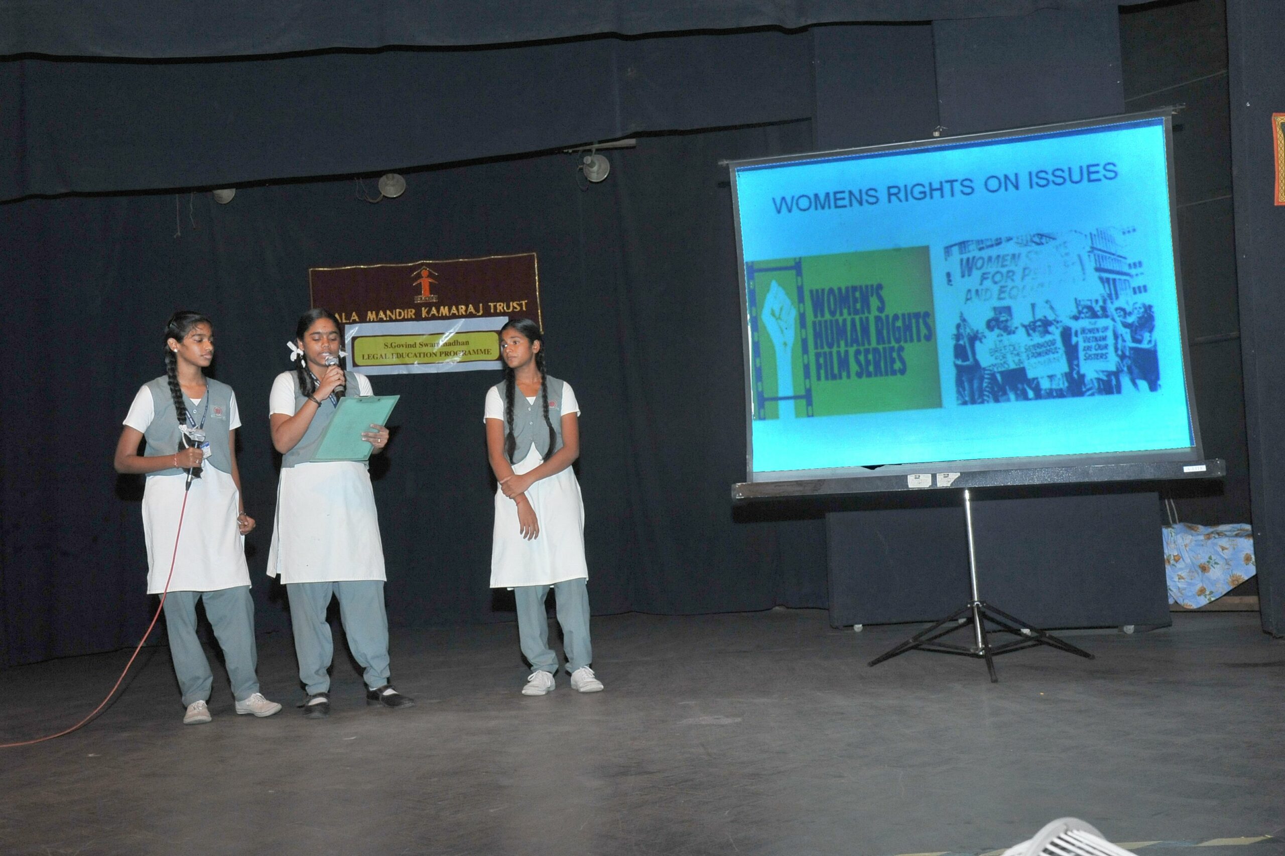 Shri S. Govind Swaminadhan Legal Education Programme at BM on 31st Oct 2015