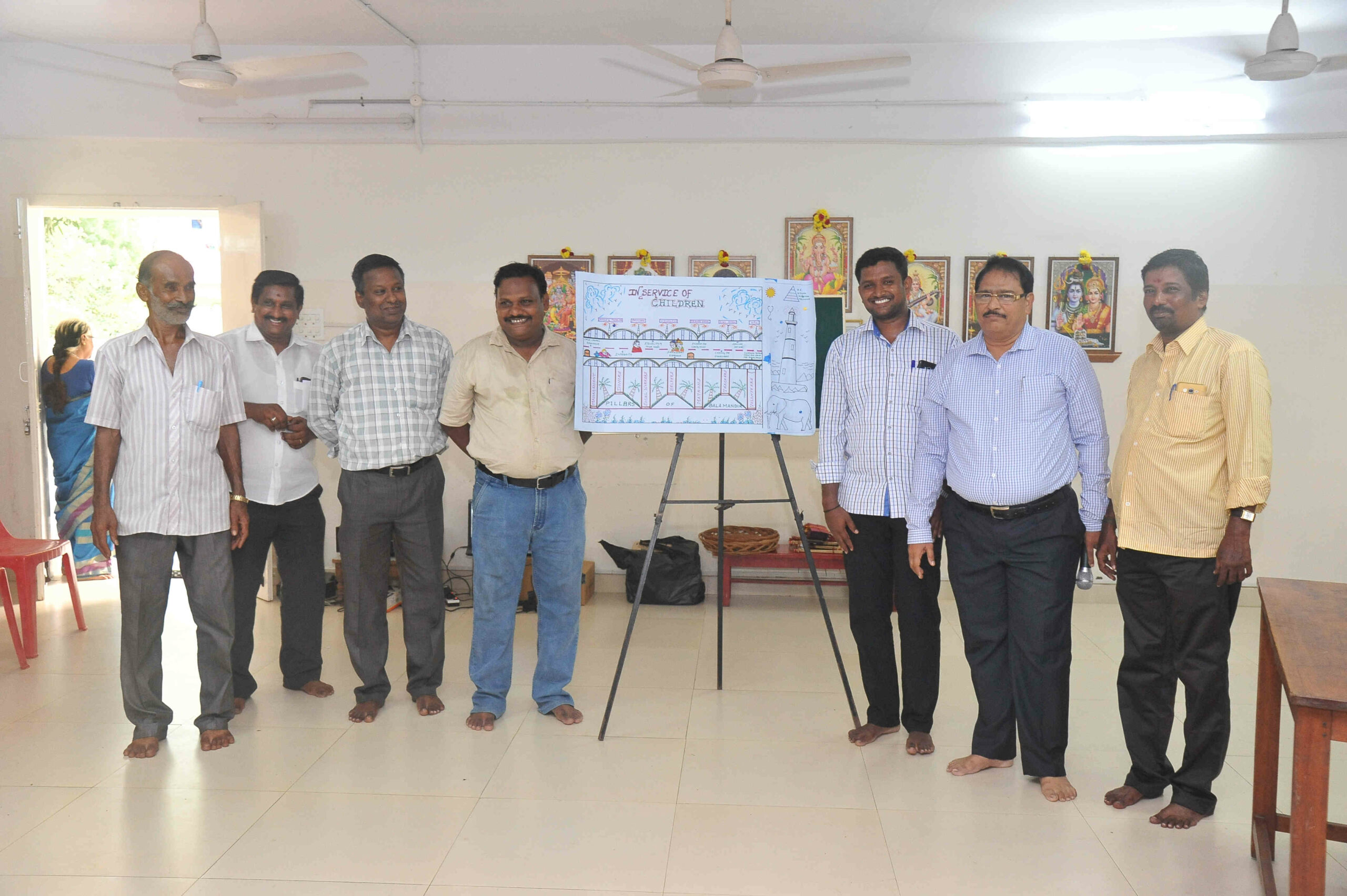 Bala Mandir Founder's Day held on 23rd September 2017