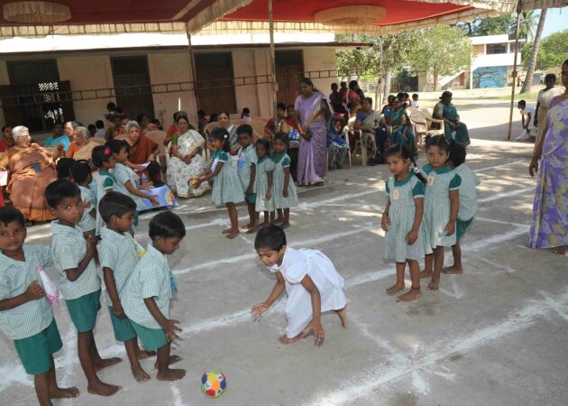 Sports Day Celebrations on Bala Mandir at Feb 24 2016