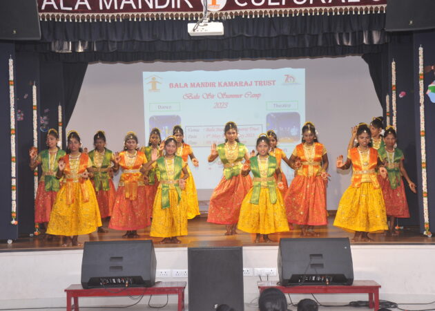 Balu Sir Summer Camp – 1st to 13th May 2023