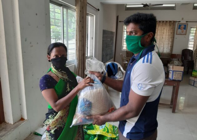 Distribution of Provision During Covid