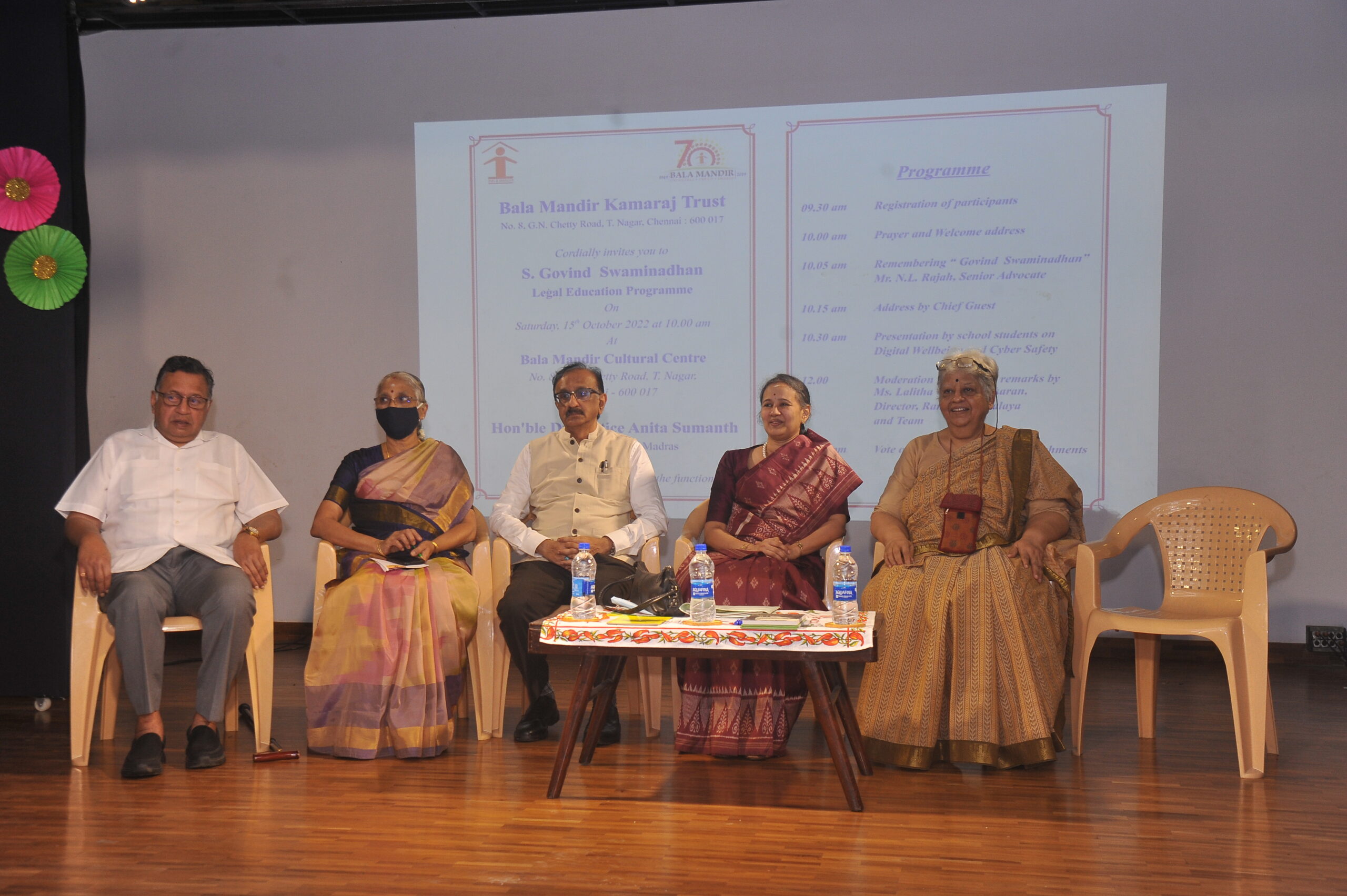 SGS Legal Education Programme – 15 Oct 2022