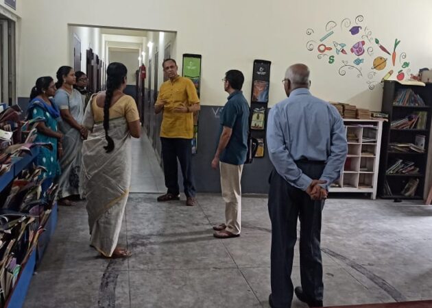 Donor Visit – Guru Krupa Foundation – 29-Nov-2022