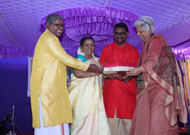 Villupattu in Satyamurthi School – 17th March 2024