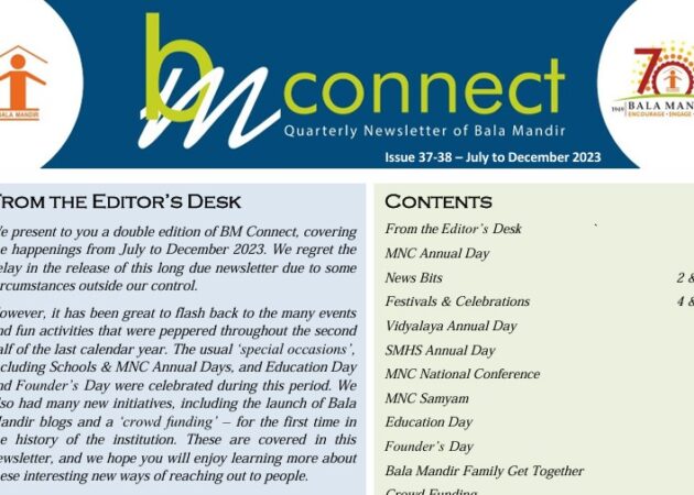 BM Connect Edition 37 & 38 Jul to Dec 2023
