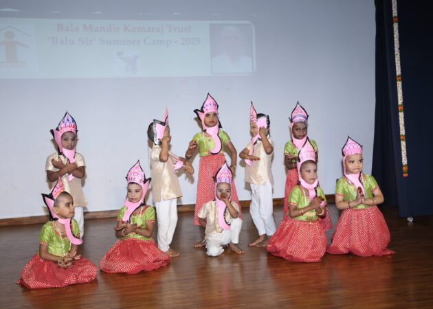 Balu Sir Summer Camp – 28th April to 10th May 2025