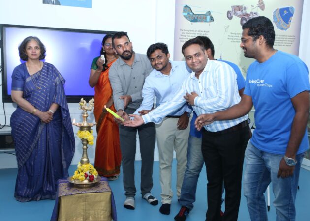 Inauguration of the Boeing Sukanya STEM Lab – 23rd Aug 2025